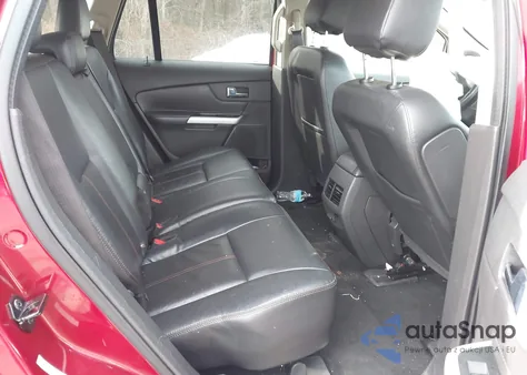 2014 Ford Edge Sel z USA, uszkodzony, nr VIN 2FMDK4JC0EBA13487